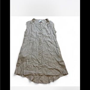 Greylin lace up tunic  Blouse‎